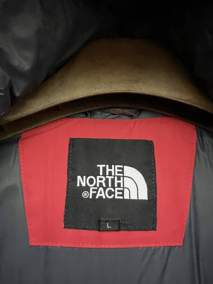 (J5744) THE NORTH FACE HYVENT ノースフェイス ダウンジャケット メンズ L サイズ 正規品 _画像4