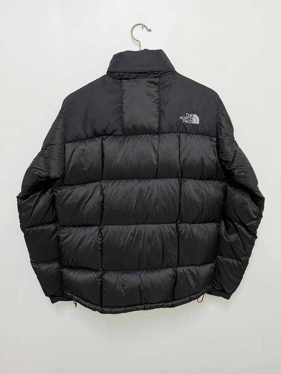 (J5751) THE NORTH FACE ノースフェイス ローツェ ダウンジャケット メンズ M サイズ 正規品 本物 サミットシリーズ ヌプシ 800+SUMMIT_画像6