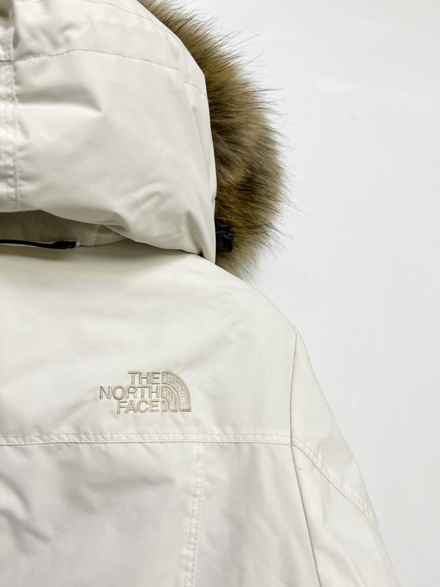 (J5759) THE NORTH FACE ノースフェイス マクマードパーカー レディース XSサイズ _画像6