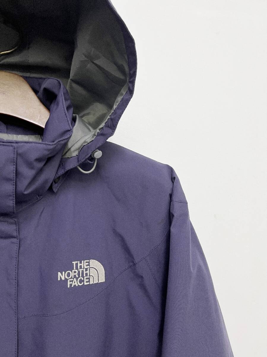  (J5777) THE NORTH FACE ノースフェイス GORE-TEX レディース M サイズ 正規品_画像2