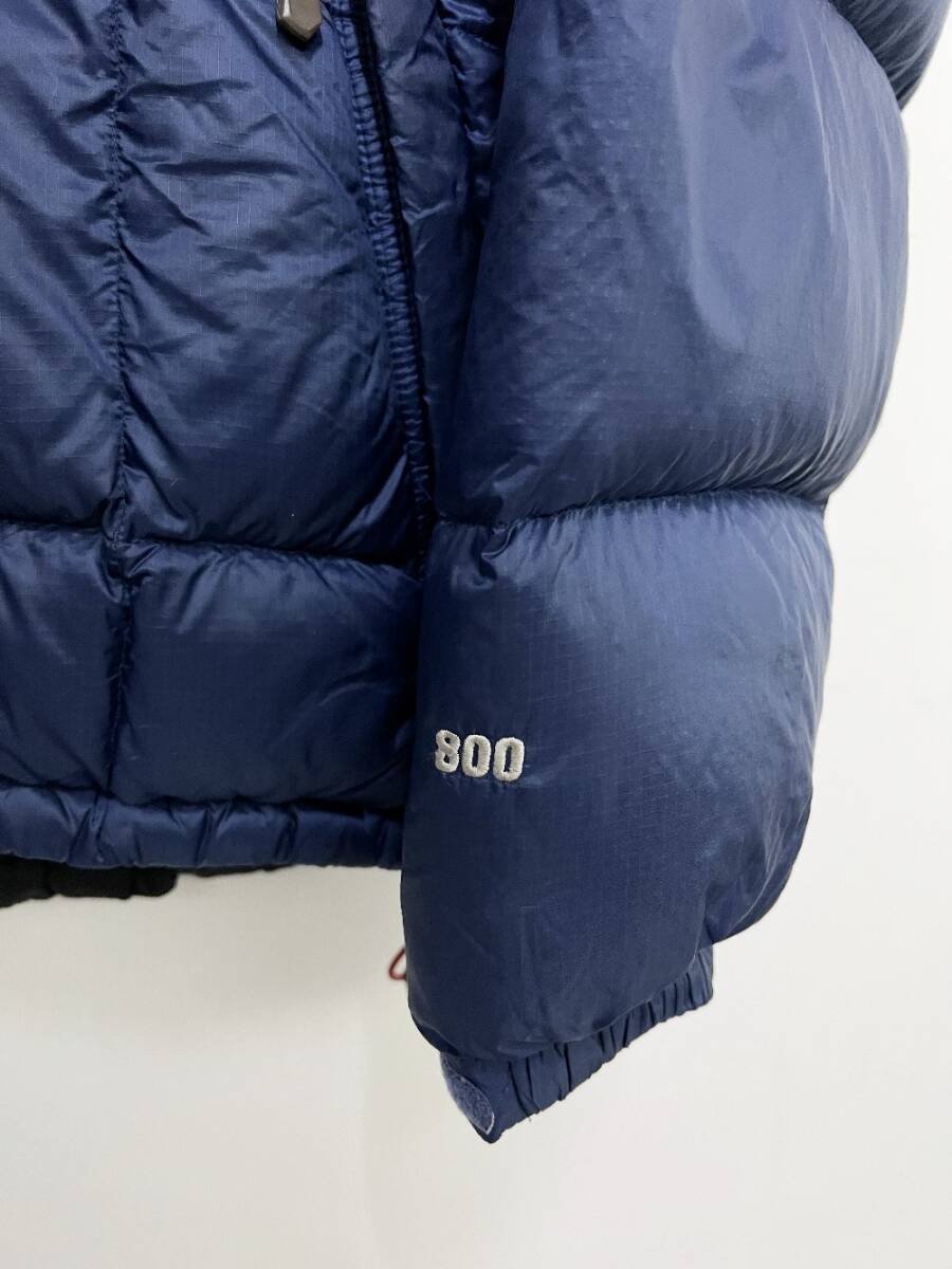 (J5799) THE NORTH FACE ノースフェイス ローツェ ダウンジャケット メンズ L サイズ 正規品 本物 サミットシリーズ ヌプシ 800+SUMMIT_画像4