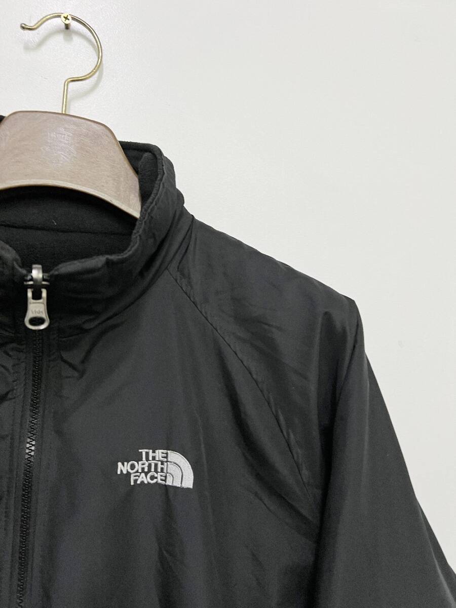 (J5851) THE NORTH FACE REVERSIBLE ノースフェイス メンズ L サイズ 正規品 _画像2