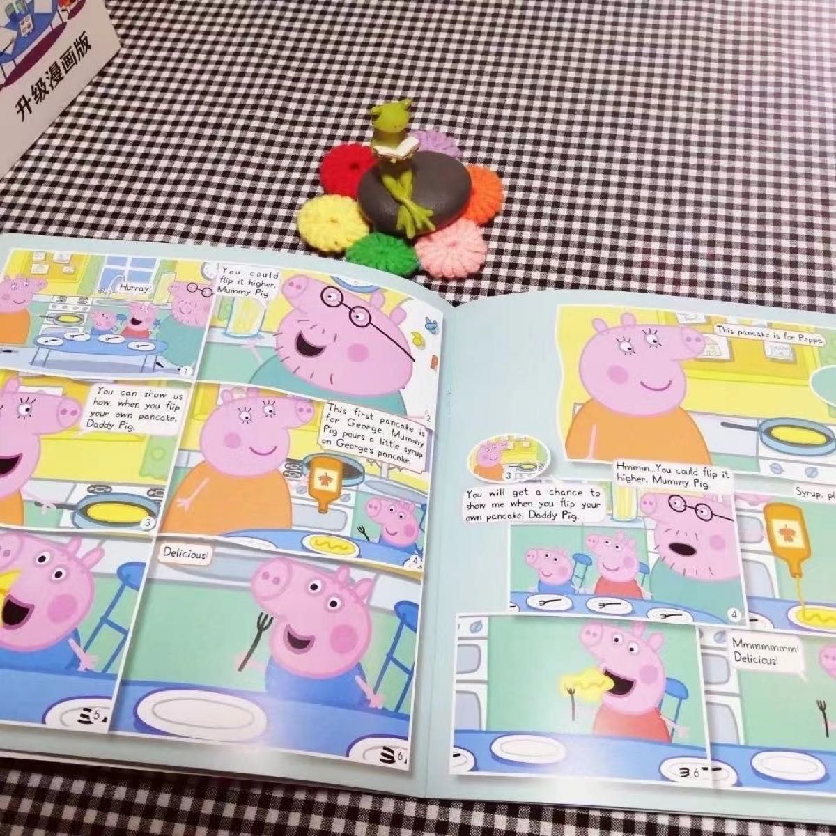 ペッパピッグ　シリーズ1 英語絵本52冊　マイヤペン対応　PeppaPig maiyapen コミックス　英語漫画　多読　かけ流し