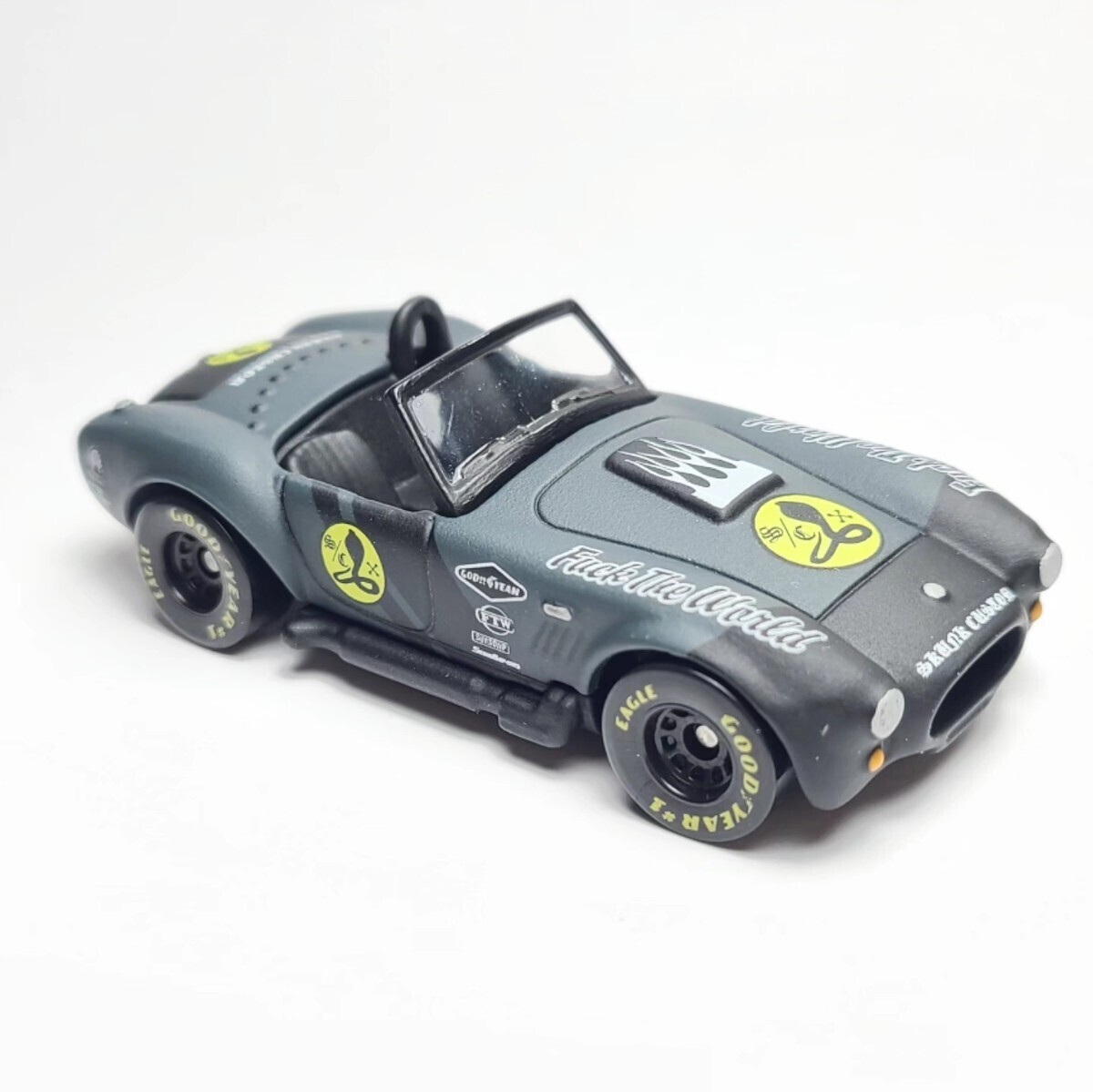 1%er Die-cast Skunk custom / Shelby Cobra CUSTOM hotwheels ホットウィール_画像2