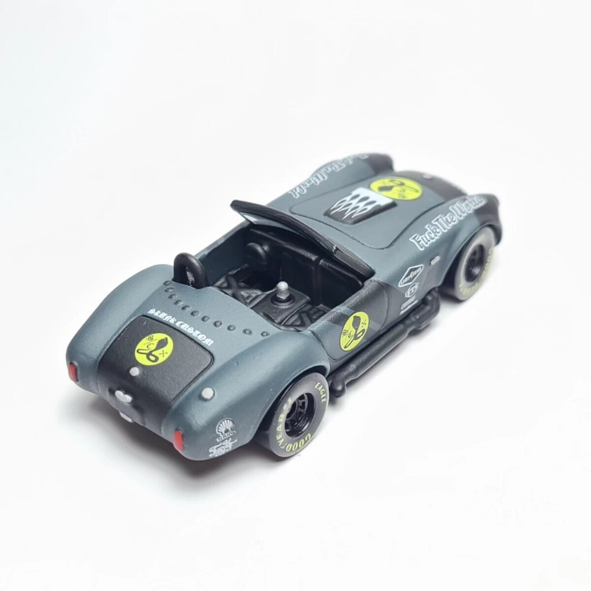 1%er Die-cast Skunk custom / Shelby Cobra CUSTOM hotwheels ホットウィール_画像6