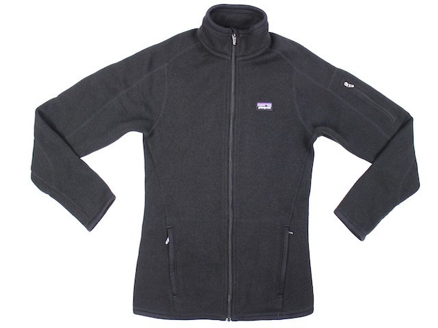 Patagonia■ベターセーターフルジップジャケット ブラック/XS 2015年製 パタゴニア フリース