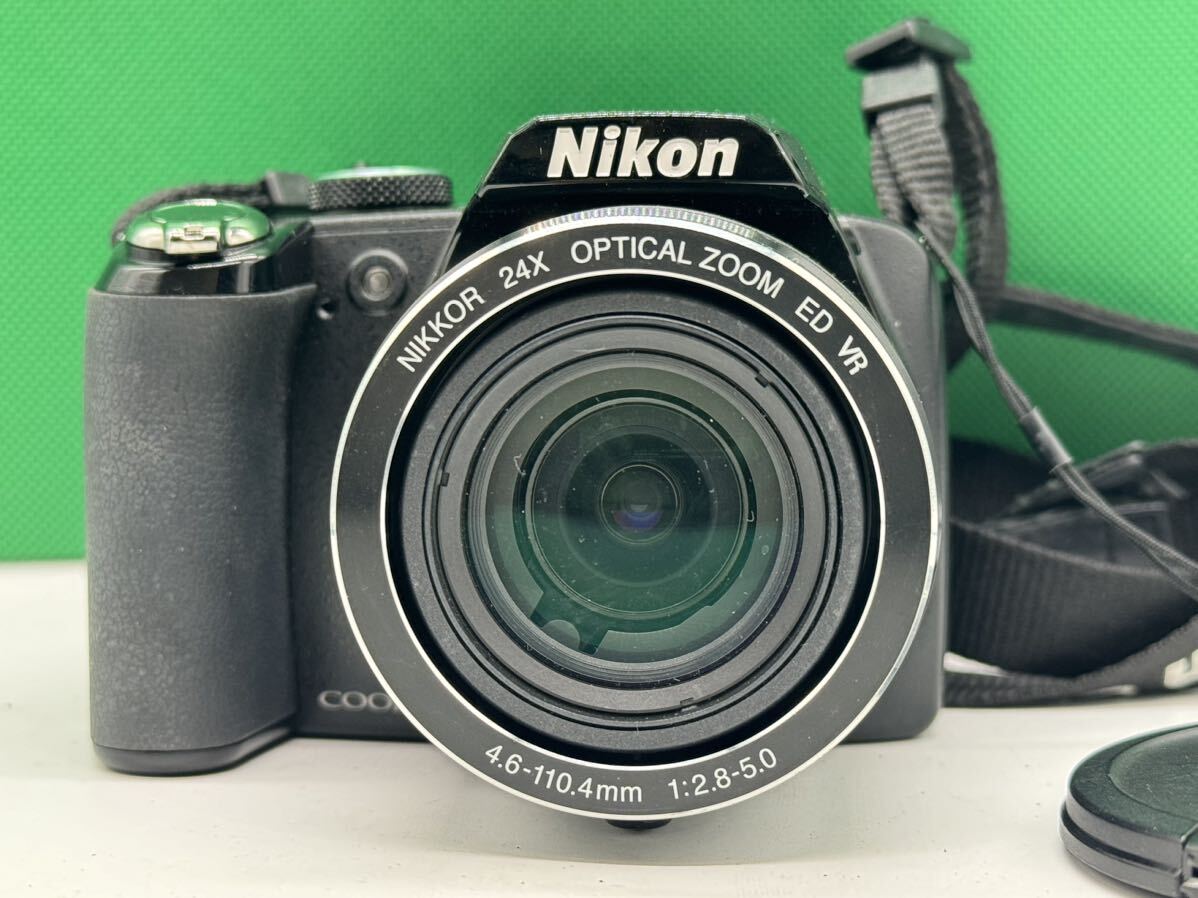 軽aw105 Nikon COOLPIX P90 20107001 コンパクトデジタルカメラ ニコン クールピクス _画像2