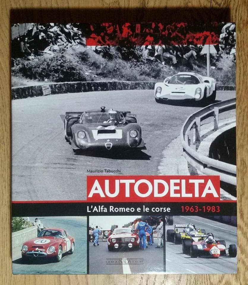  Alpha Romeo TZ2 out Delta Alfa Romeo TZ2 Alfa Romeo GTA foreign book Autodelta TZ1 Tipo33