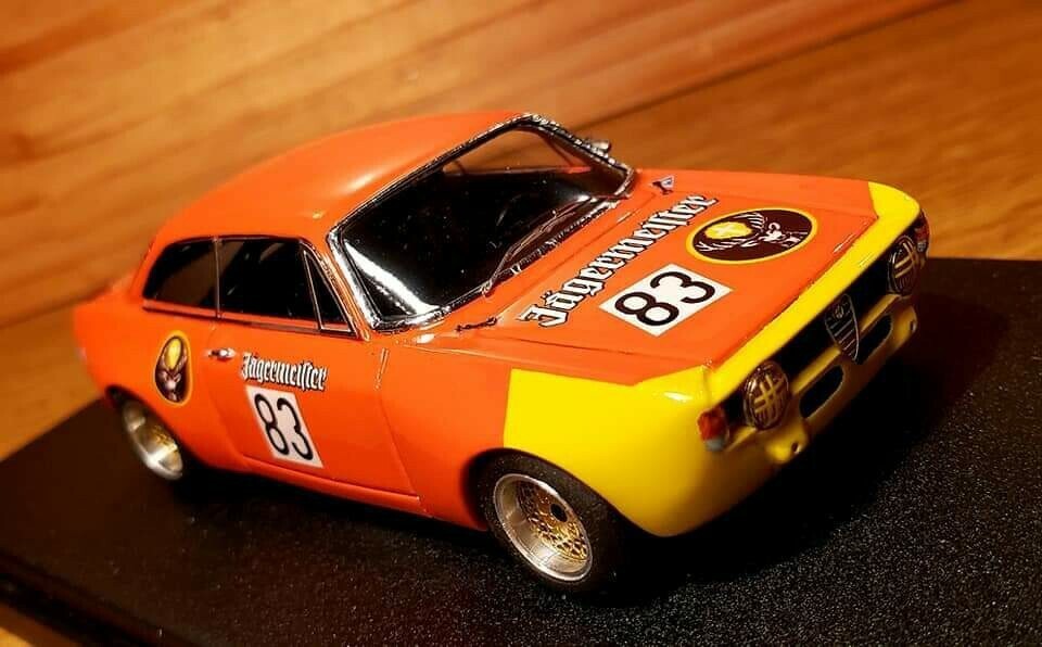 Alfa Romeo GTA 1300 Junior Corsa スカラモデル　1/43 限定完成品 　アルファロメオGTA 　#BBR #Make up_画像7