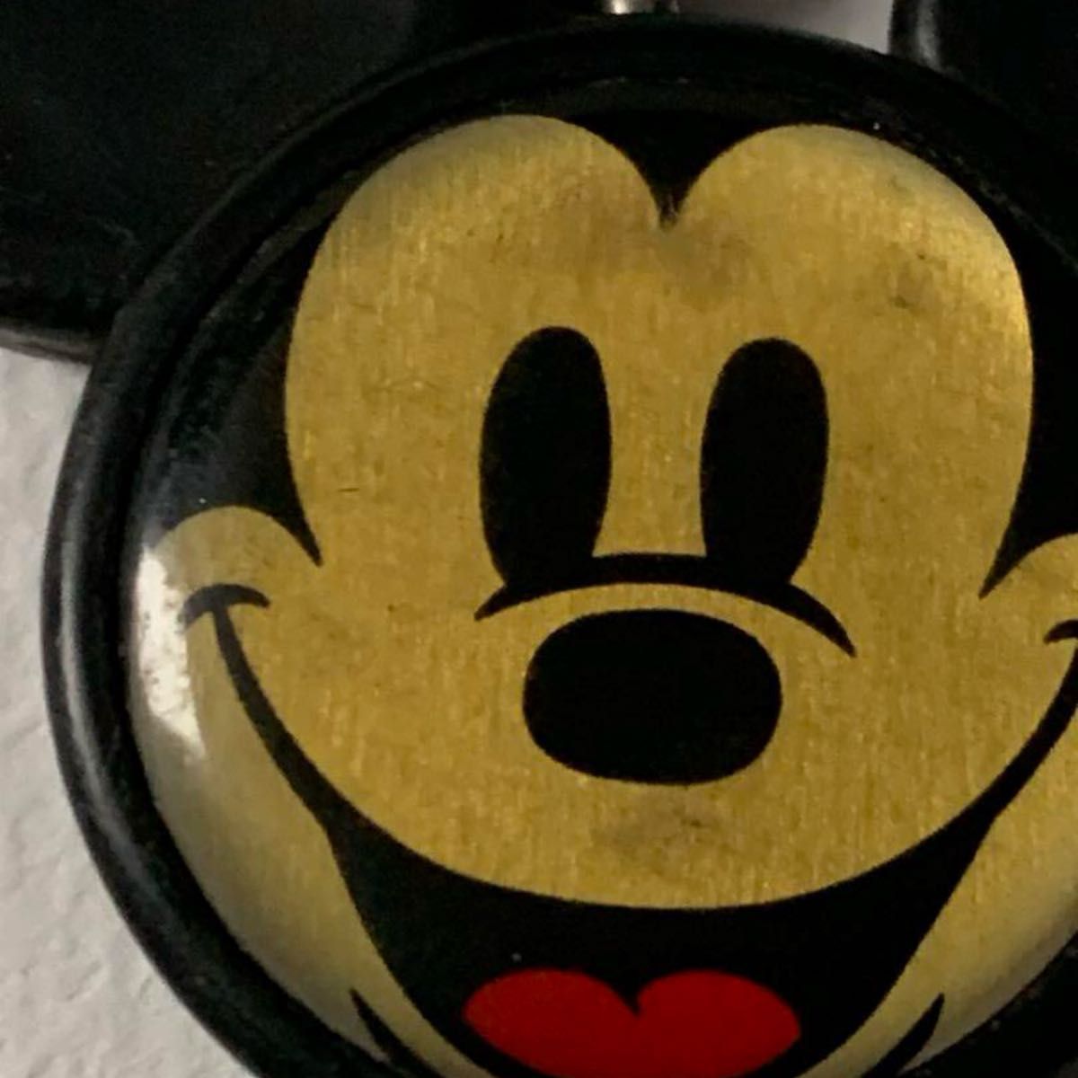 Disney ミッキーマウス キーホルダー　レトロ キーホルダー