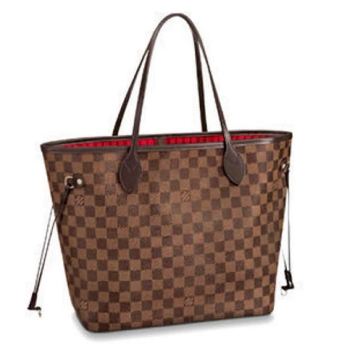 ルイヴィトン ダミエ ネヴァーフル N41359 トートバッグ LOUIS VUITTON 正規品 