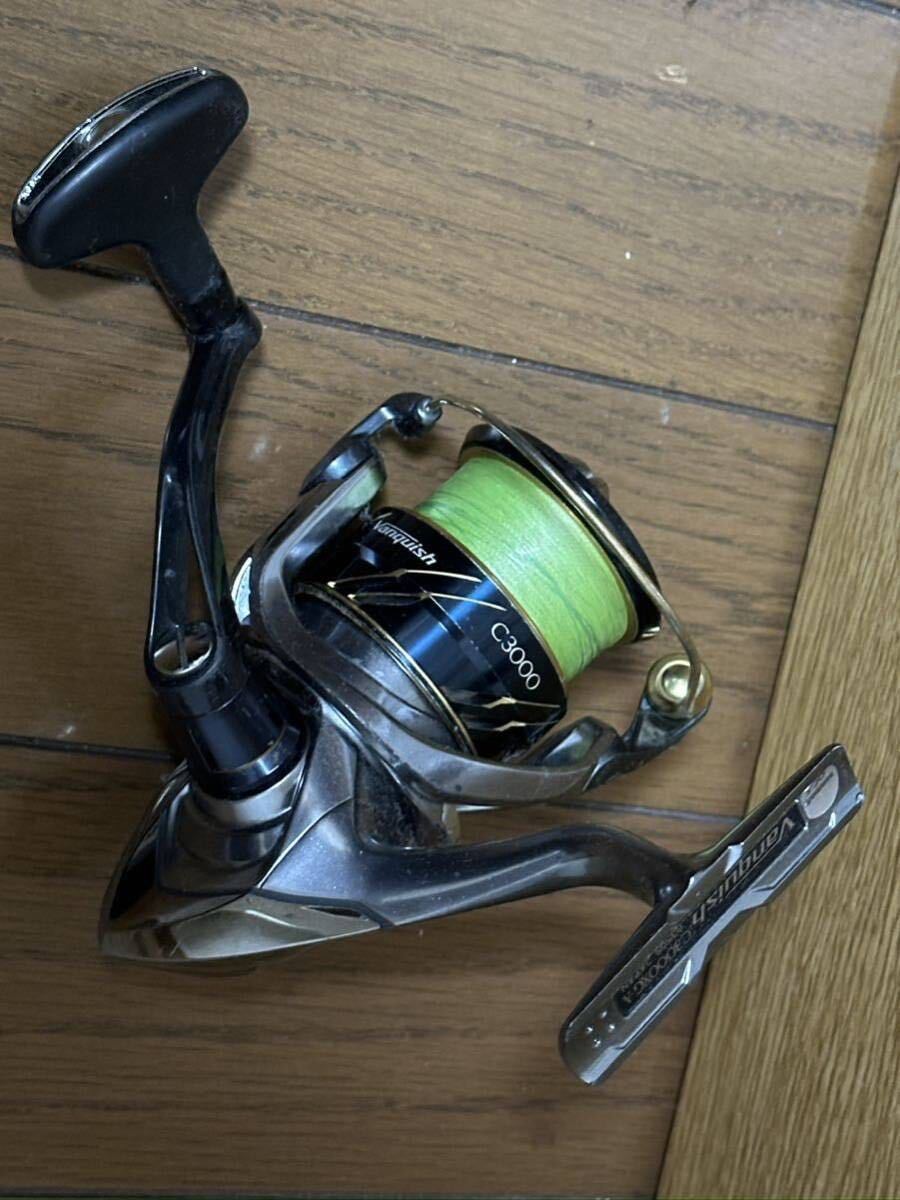 アウトレット激安 SHIMANO 16 Vanquish C3000XG シマノ ヴァンキッシュ