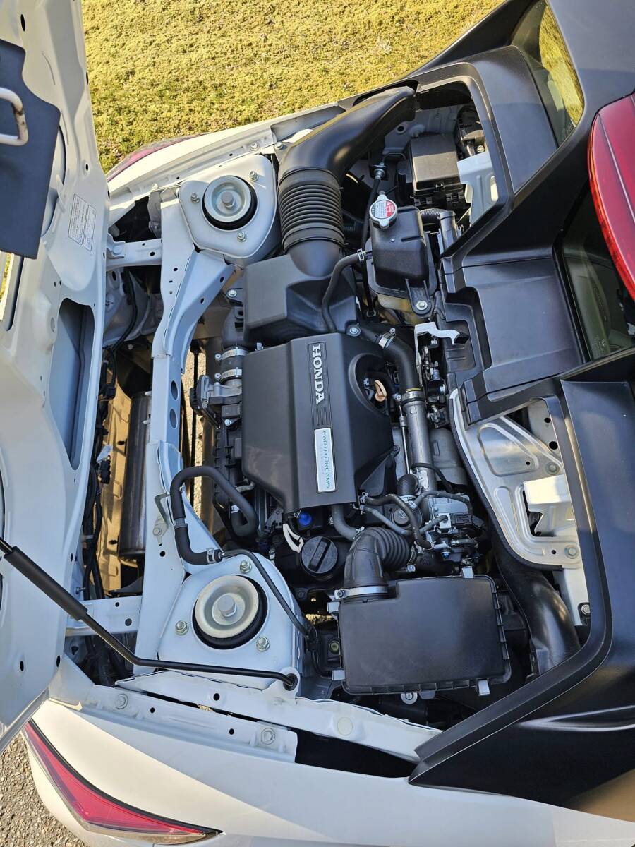 HONDA S660 α アルファ 6速MT Modulo MUGEN エアロ センターディスプレィ Rカメラ アクティブスポイラー 車検R７/３etc。の画像8