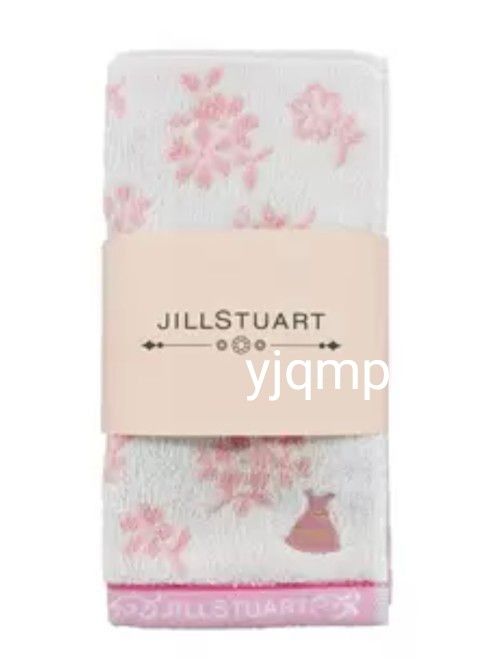 新品 JILL STUART ジルスチュアート タオルハンカチ 6枚 セット