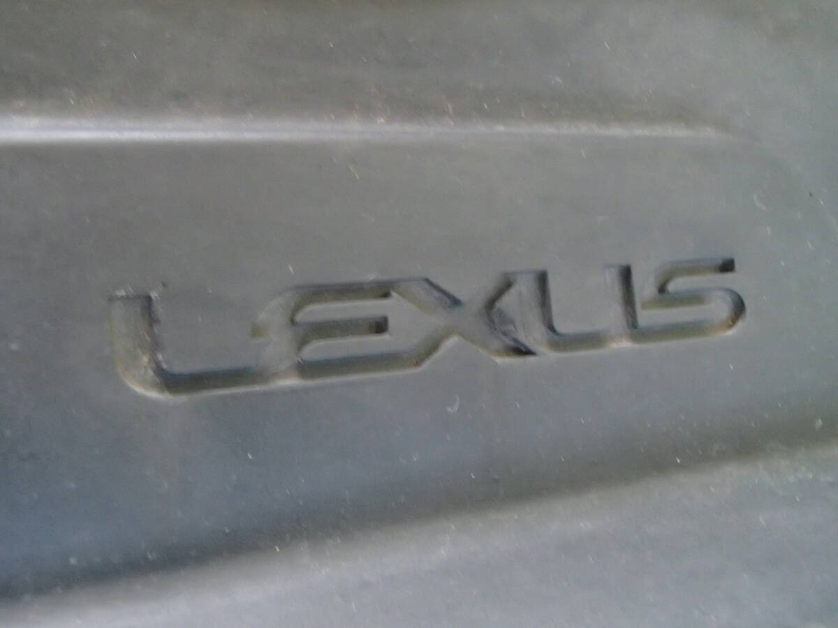 AGZ10/AGZ15/AYZ10/AYZ15 LEXUS レクサス 純正 用品 NX200/NX300 スノーレジャー用フロアマット 縁高タイプ 08210-78A00 【24-406】_画像2