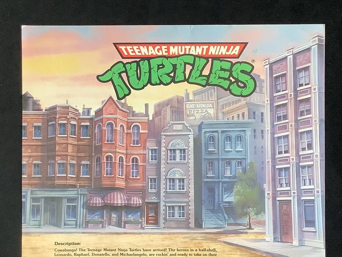 コナミ / チラシ  T.M.N.T. スーパー亀忍者 / Teenage Mutant Ninja Turtles  1989年の画像5