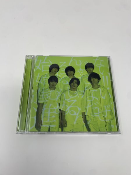 関ジャニ ここに CD＋DVD　関ジャニ_画像1