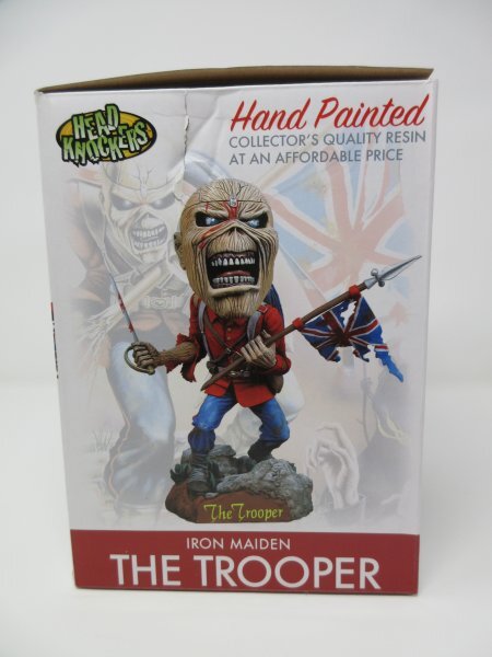 【奇跡のセット！】アイアンメイデン トゥルーパー ファンコポップ！NECA IRON MAIDEN THE TROOPER エディヘッドノッカー フィギュア_画像3