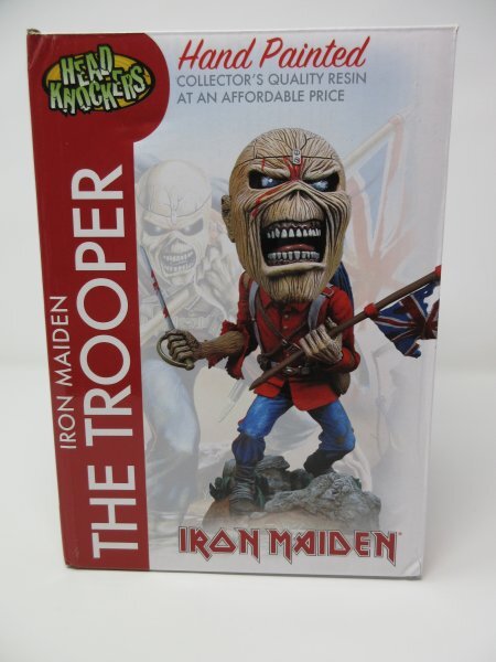 【奇跡のセット！】アイアンメイデン トゥルーパー ファンコポップ！NECA IRON MAIDEN THE TROOPER エディヘッドノッカー フィギュア_画像2