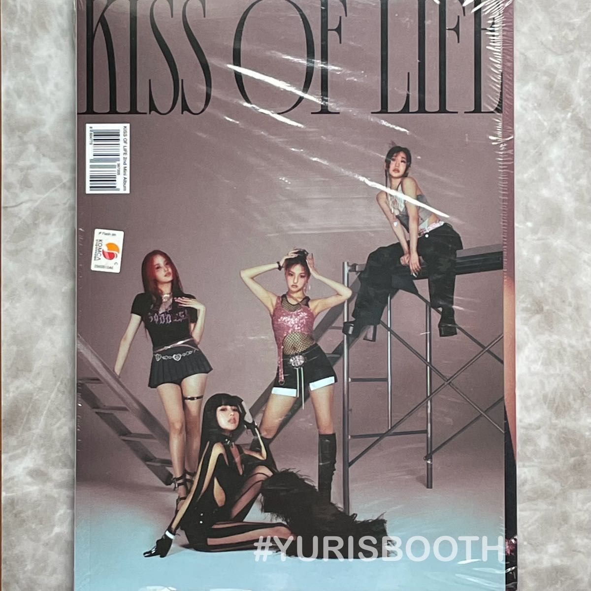 KISS OF LIFE BORN TO BE XX 開封済アルバム KB