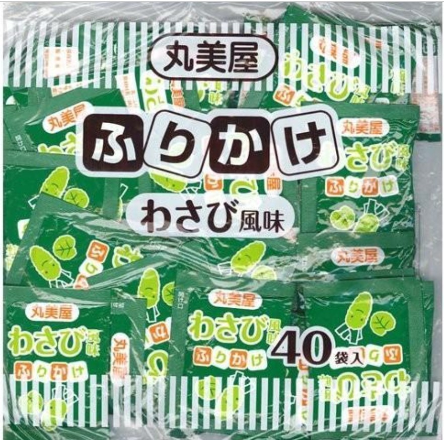 丸美屋 ふりかけ（たらこ・わさび・しそ） 40食入 ×3袋 120食セット_画像3