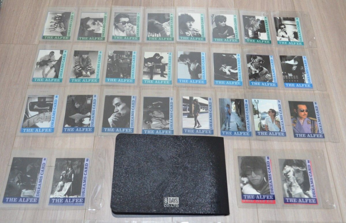 THE ALFEEトレカ DREAMS CARD 1~100 100枚コンプセット|Yahoo THE ALFEEトレカ DREAMS CARD 1~100 100枚コンプセット|Yahoo