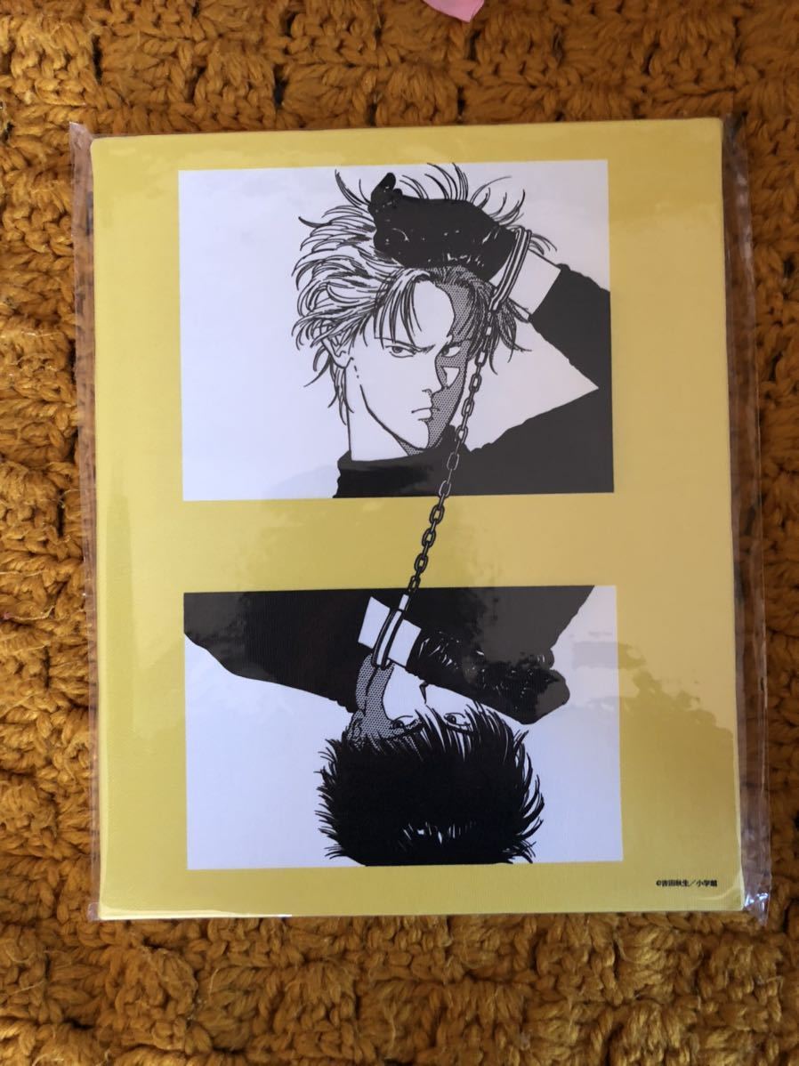 50名限定 未開封 BANANA FISH DMM スクラッチくじ キャンバス 50名限定 未開封 BANANA FISH DMM スクラッチくじ キャンバス