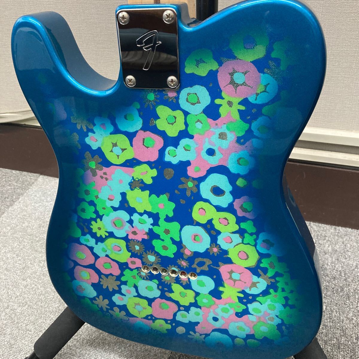 537◆FENDER Japan CLASSIC69 TELE BLUE FLOWER フェンダージャパン テレキャスター　ブルーフラワー_画像10