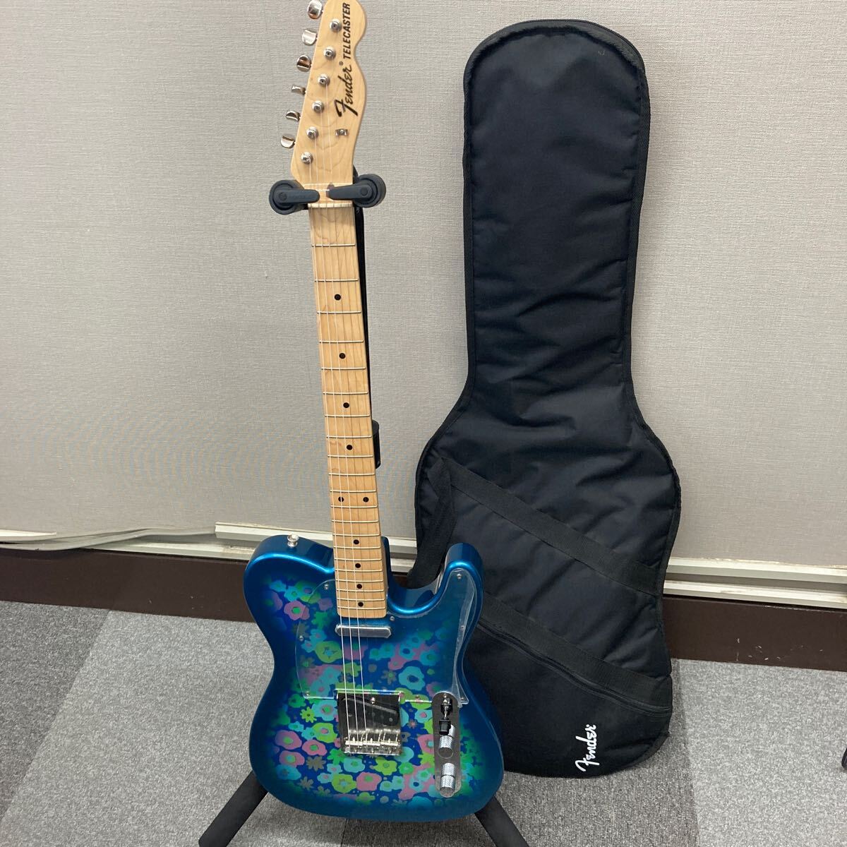 537◆FENDER Japan CLASSIC69 TELE BLUE FLOWER フェンダージャパン テレキャスター　ブルーフラワー_画像1