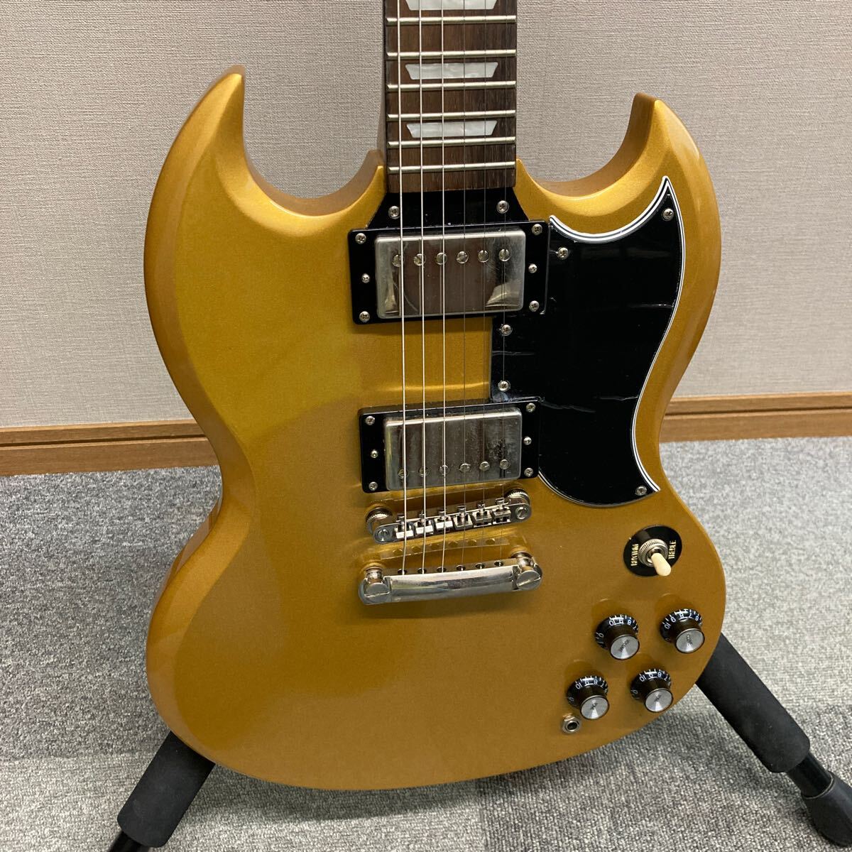 550◆エレキギター EPIPHONE Limited Edition 1996G-400Pro SG PRO エピフォン Epiphoneの画像4