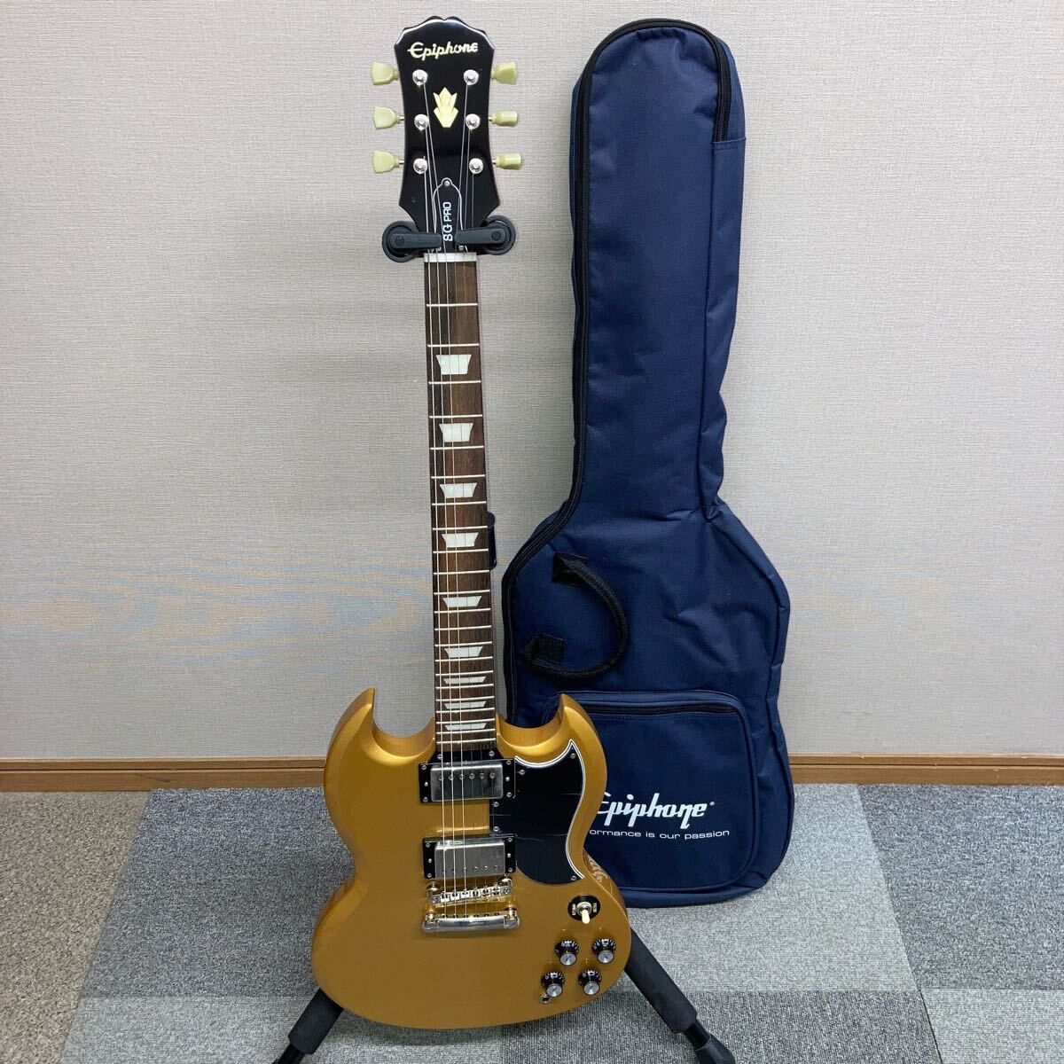 550◆エレキギター EPIPHONE Limited Edition 1996G-400Pro SG PRO エピフォン Epiphoneの画像1