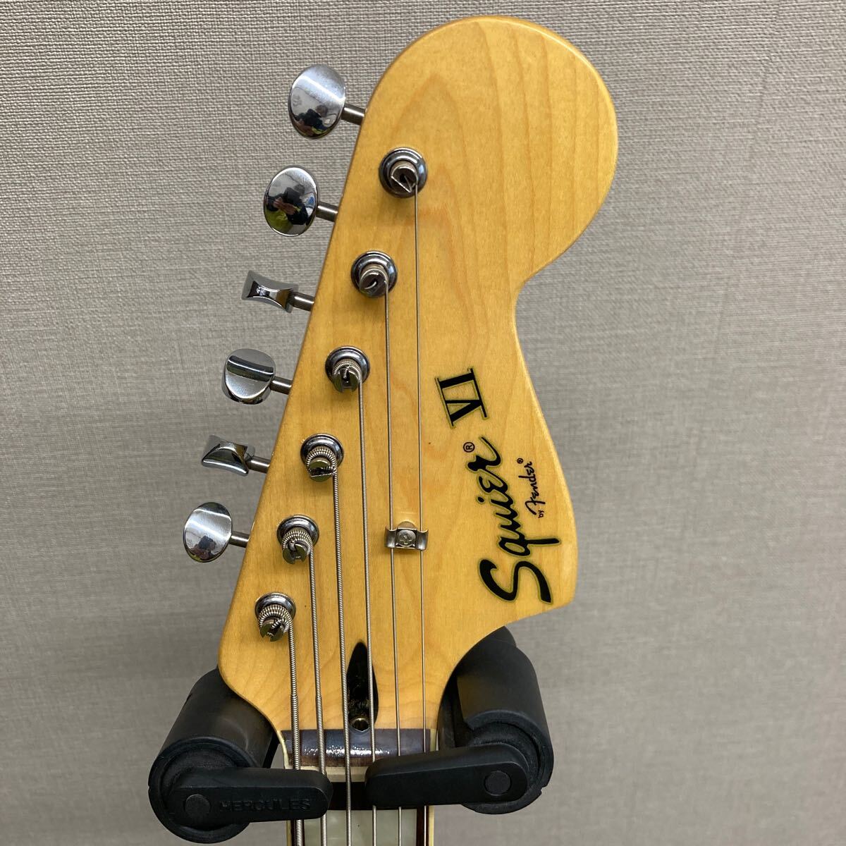 549◆エレキベース SQUIER VM BassⅣ 3TS スクワイヤー FENDER  Squierの画像2