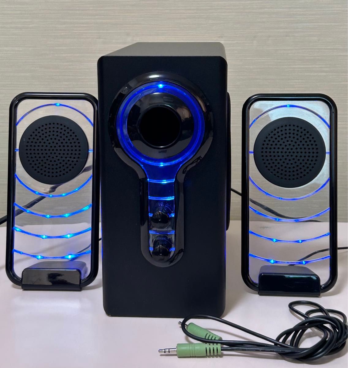 Tune Tech ESP-009T 2 1chスピーカーシステム|Yahoo!フリマ(旧 Tune Tech ESP-009T 2 1chスピーカーシステム|Yahoo!フリマ(旧
