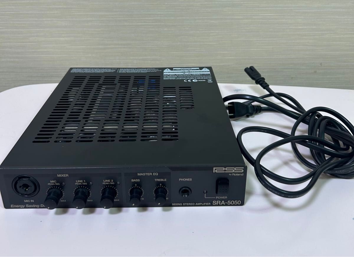 Roland SRA-5050 パワーアンプ