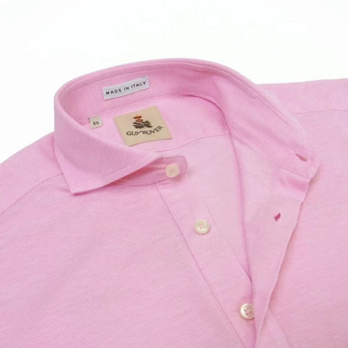 新品｜GUY ROVER ポロシャツ ピンク Mサイズ相当