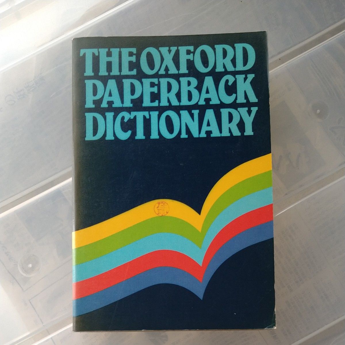 THEoxford paperback dictionary