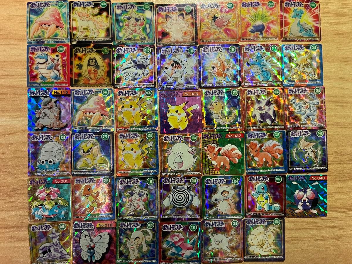 当時物 ポケモン ブロスカード ミニカード 大量まとめ売り 当時物 ポケモン ブロスカード ミニカード 大量まとめ売り