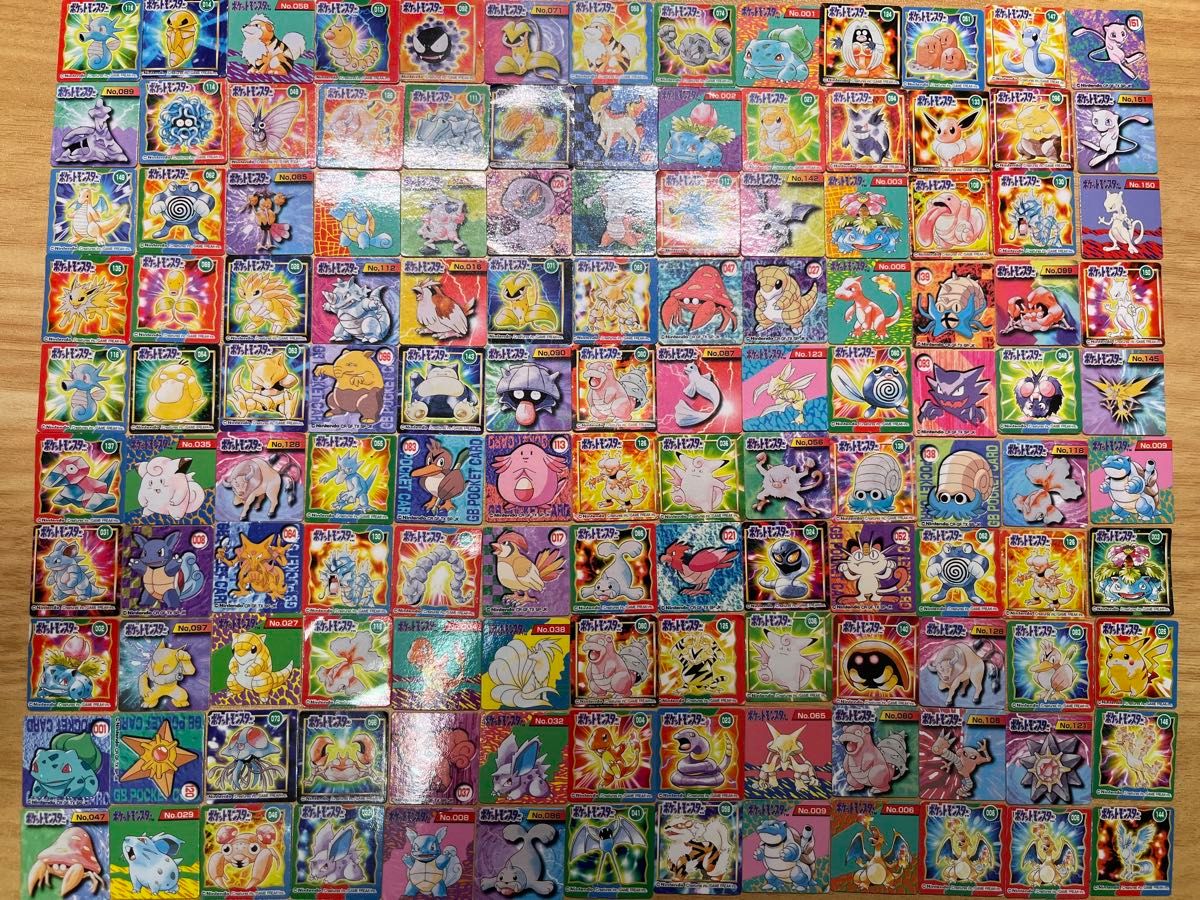 当時物 ポケモン ブロスカード ミニカード 大量まとめ売り 当時物 ポケモン ブロスカード ミニカード 大量まとめ売り