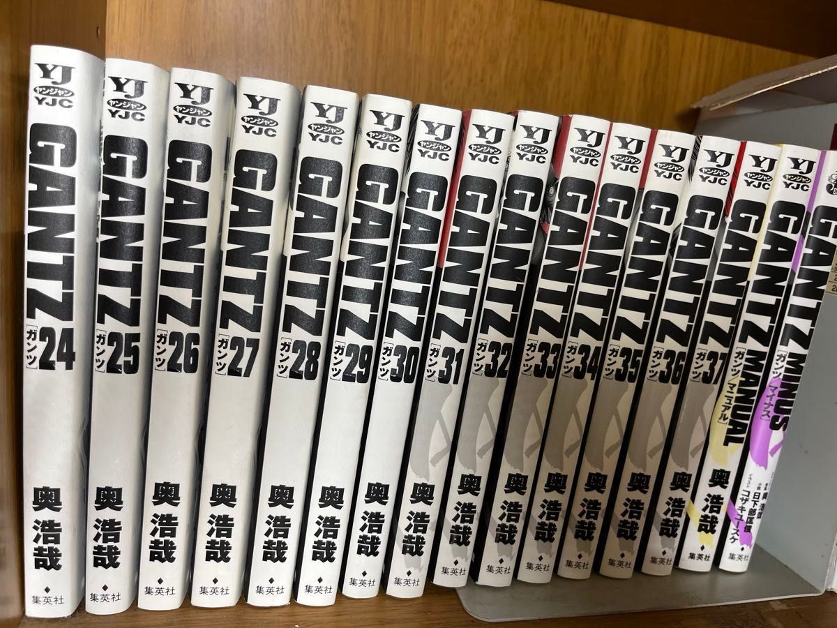 おまけ付き・漫画 GANTZ ガンツ 全巻セット／奥浩哉