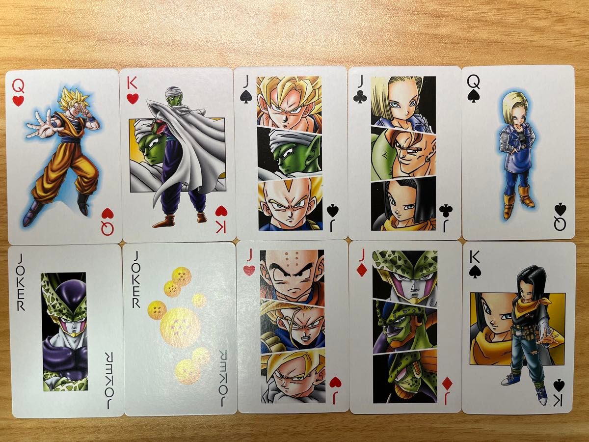 ゆ*う様 ドラゴンボール トランプ ゆ*う様 ドラゴンボール トランプ ドラゴンボールZ トランプ