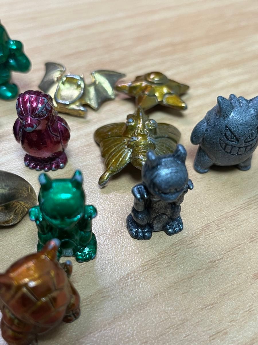 まとめ売り】当時物・ポケモン・メタルコレクション41個セット まとめ売り】当時物・ポケモン・メタルコレクション41個セット