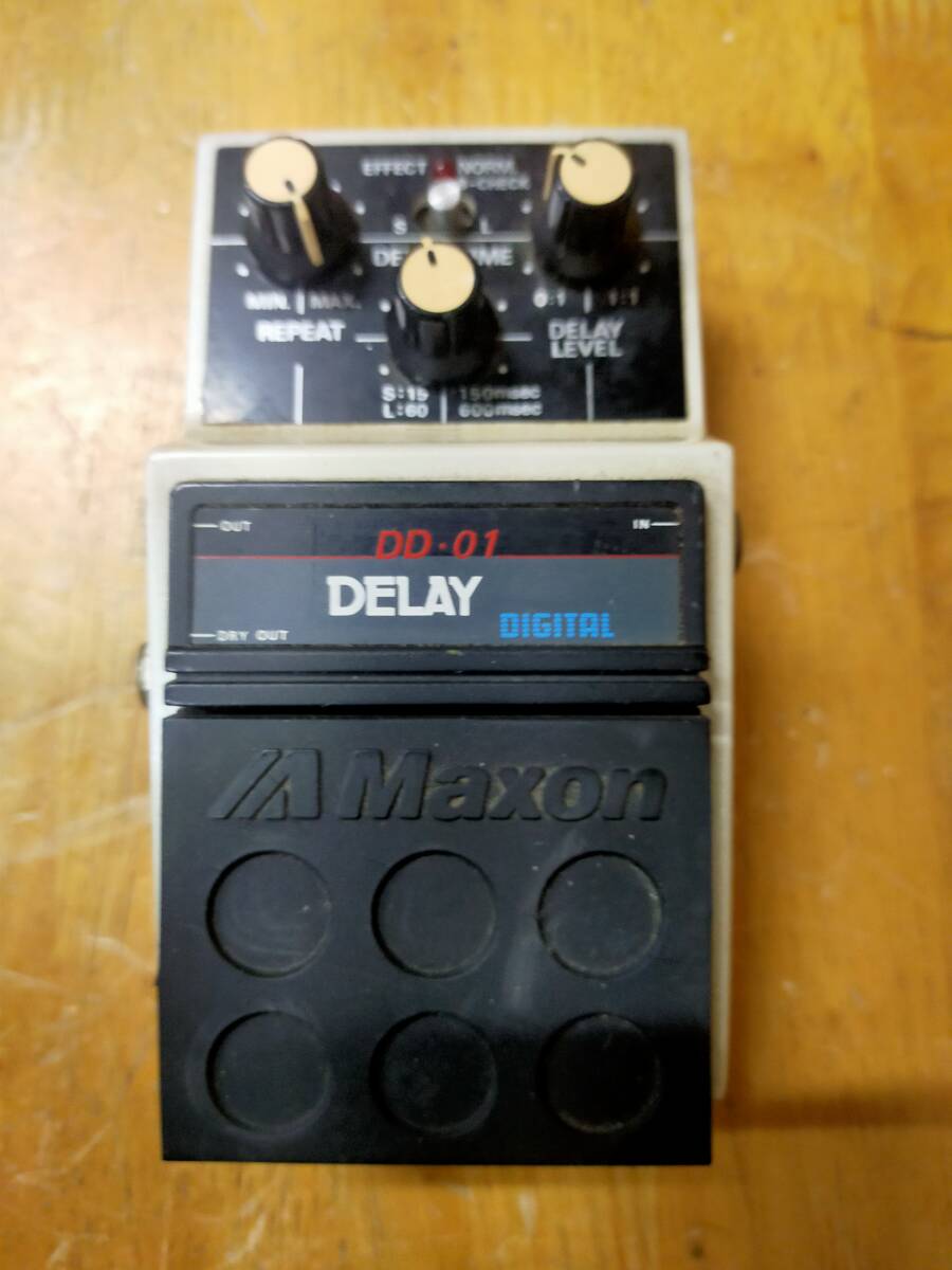 MAXON DD-01 DELAY　中古_画像1