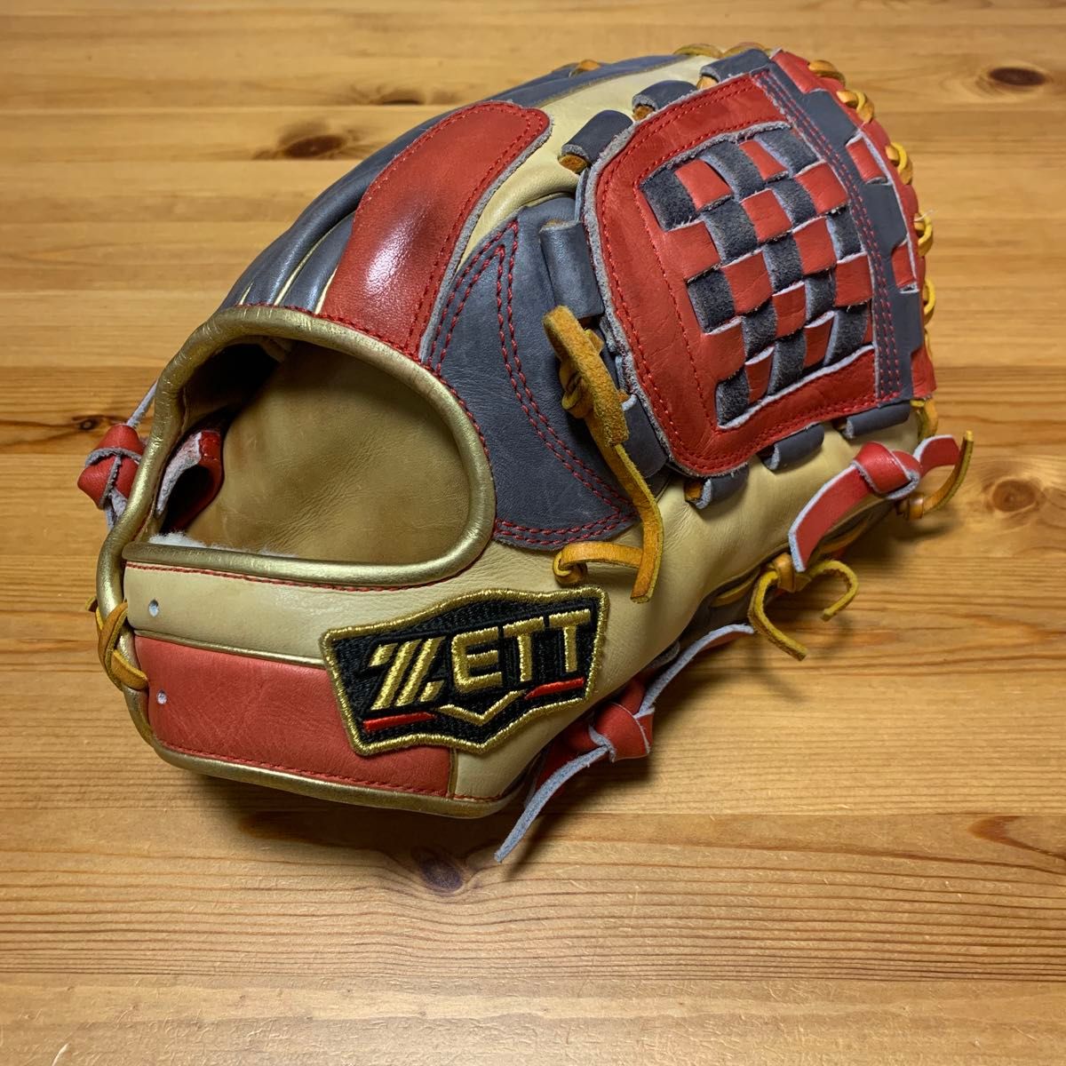 野球グローブ 限定軟式 ZETT 源田モデル オールスター 野球グローブ 限定軟式 ZETT 源田モデル オールスター