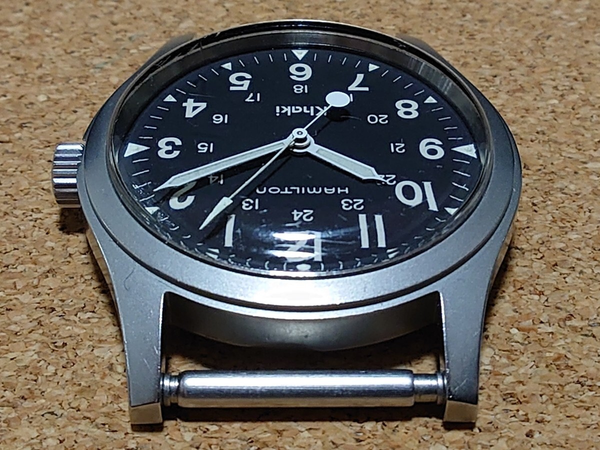 ハミルトン カーキ 9415A 33ミリ 手巻き HAMILTON khaki_画像7