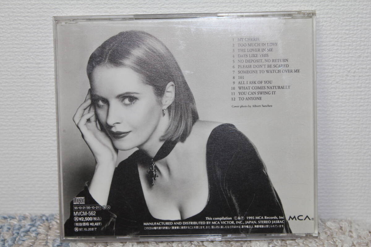 国内盤CDベスト★Sheena Easton シーナ・イーストン Greatest Hits グレイテスト・ヒッツ★マイ・シェリー/ラヴァー・イン・ミー_画像2