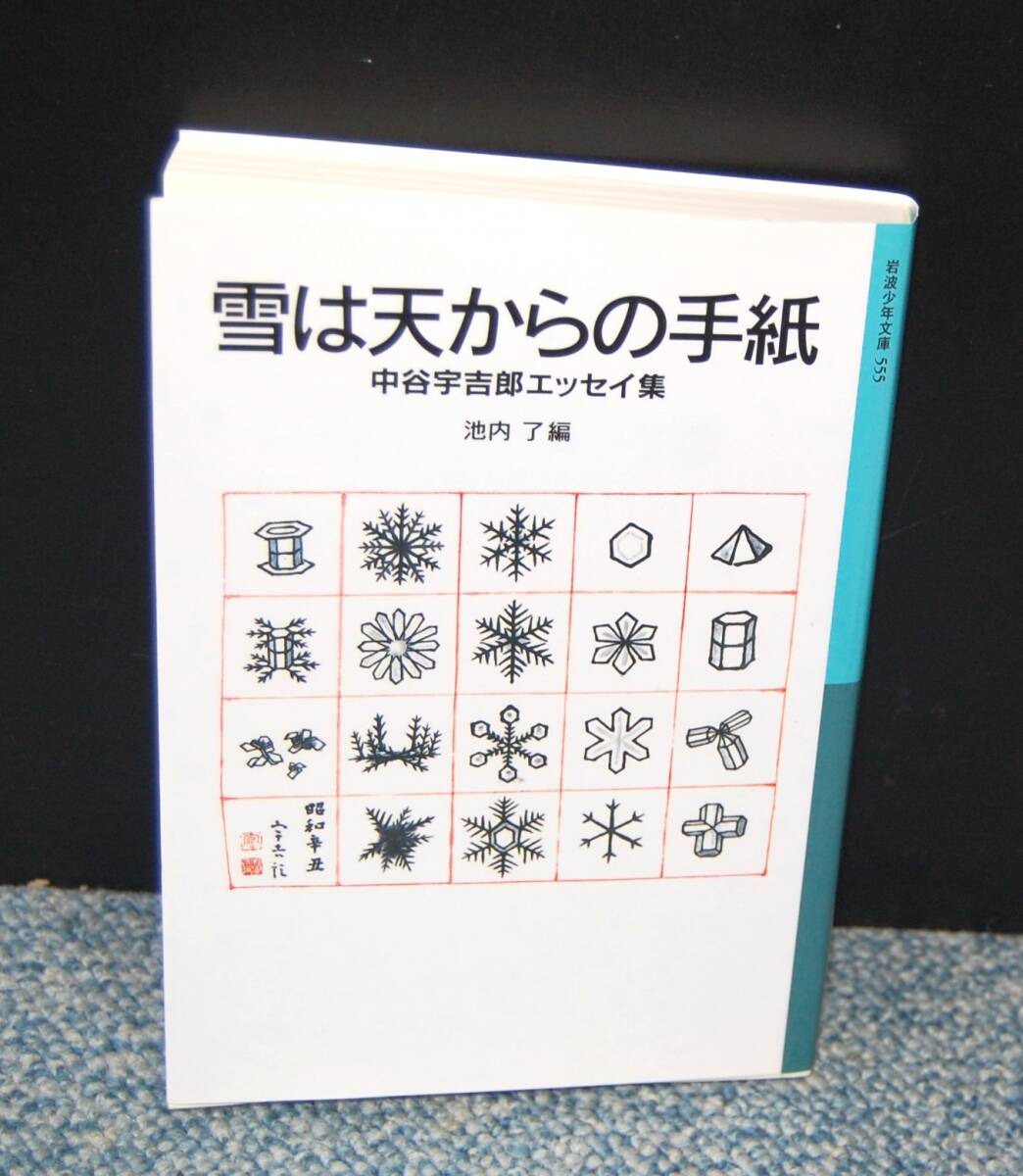 雪は天からの手紙 中谷宇吉郎エッセイ集 池内了/編 岩波少年文庫 西本2570_画像1