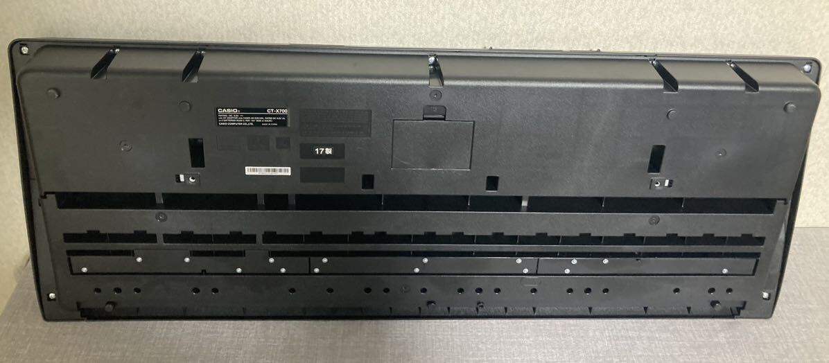 大人気定番商品！！ カシオ(CASIO)電子キーボード Casiotone CT-X700 61鍵盤の画像10