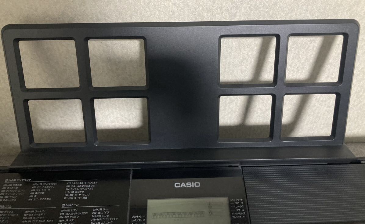 大人気定番商品！！ カシオ(CASIO)電子キーボード Casiotone CT-X700 61鍵盤の画像6