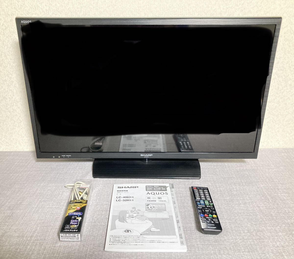 新生活応援価格 SHARP AQUOS液晶32型テレビ LC-32H11 シャープ 