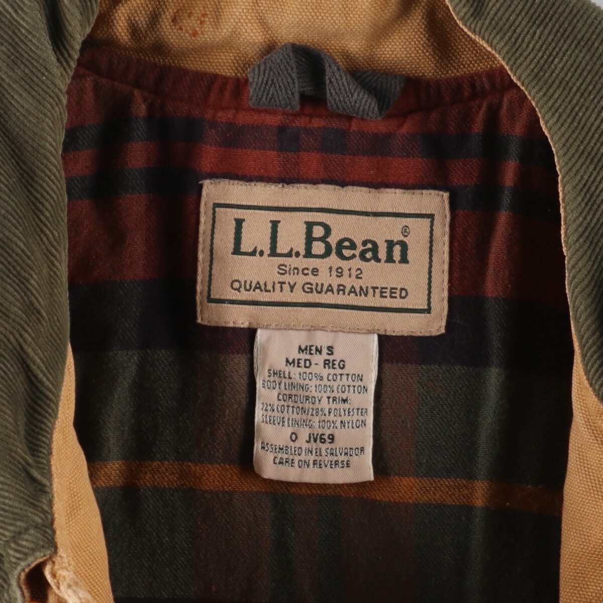 古着 エルエルビーン L.L.Bean ダック ハンティングジャケット メンズM /eaa420949_画像4